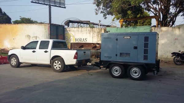 Remolque para  Plantas Eléctricas - Imagen 2