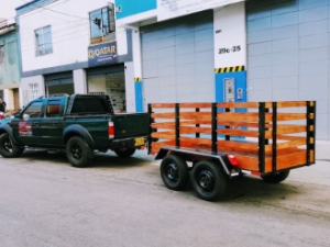 Pequeño remolque|incoltrailers.com