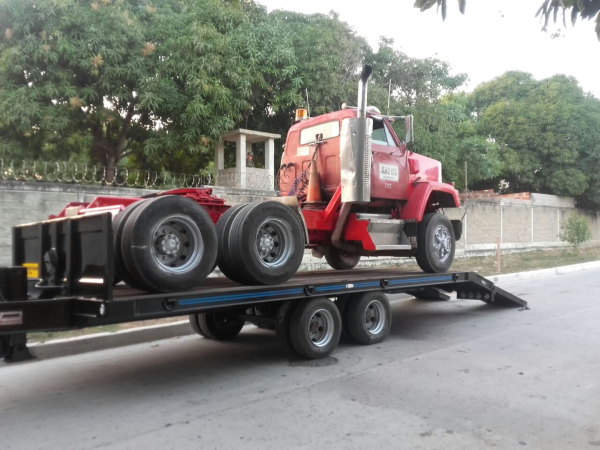 Remolque Plataforma